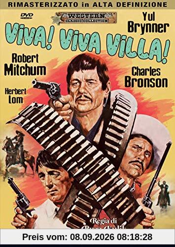 BRYNNER,MITCHUM,BRONSON - VIVA! VIVA! VILLA! (1968) (1 DVD)