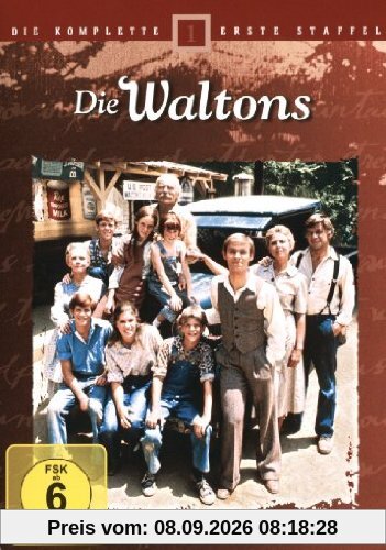 Die Waltons - Die komplette 1. Staffel [6 DVDs]