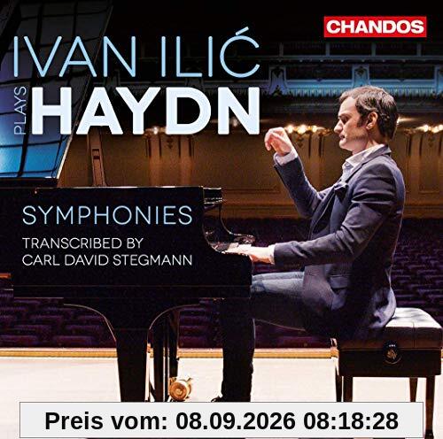 Haydn: Sinfonien Nr. 92, 75 & 44, transkribiert für Piano solo (Arr. C. D. Stegmann)