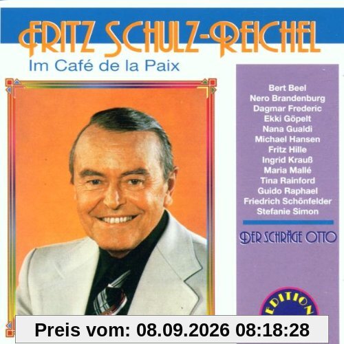 Im Cafe de la Paix (Edition Berliner Musenkinder)