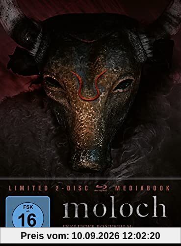 Moloch LTD. BR - Limitiertes 2-BD-Mediabook mit 16-seitigem Mediabook [Blu-ray]