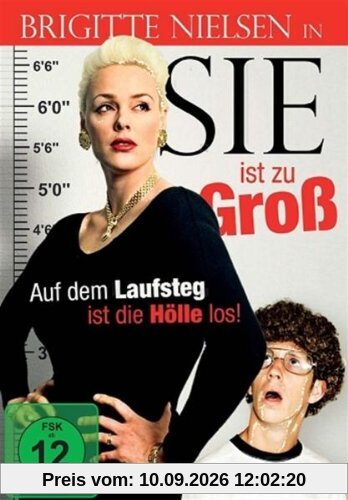 SIE IST ZU GROSS - Auf dem Laufsteg ist die Hölle los