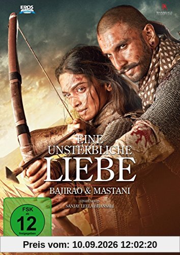 Eine unsterbliche Liebe - Bajirao Mastani Limitierte Special Edition [Blu-ray]