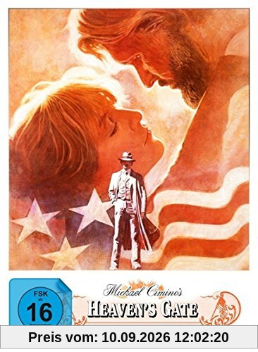Heaven's Gate - Director's Cut /Mediabook (3-Disc Limited Collector's Edition/+ Blu-ray + DVD + Bonus-Blu-ray)
