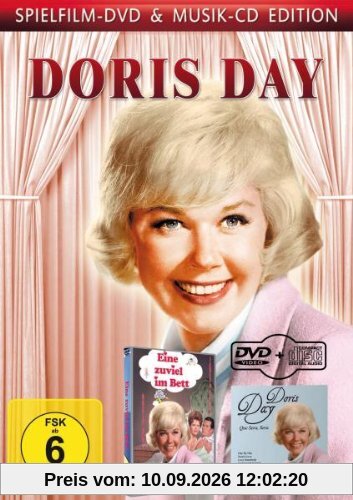 Doris Day, Spielfilm-DVD & Musik-CD Edition DVD (Eine zuviel im Bett)