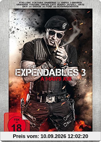 The Expendables 3 - A Man's Job (Extended Director's Cut, Limited Edition, Steelbook)
