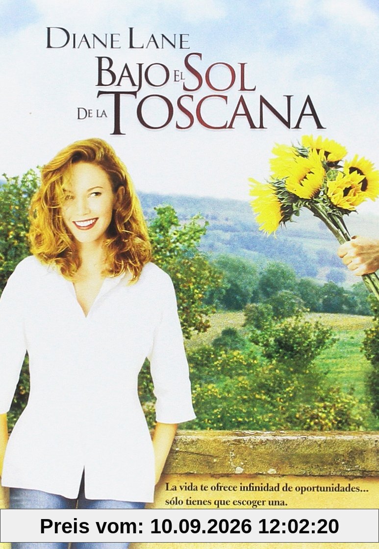 Bajo El Sol De La Toscana (Import Dvd) (2014) Diane Lane; Sandra Oh; Raoul Bov...