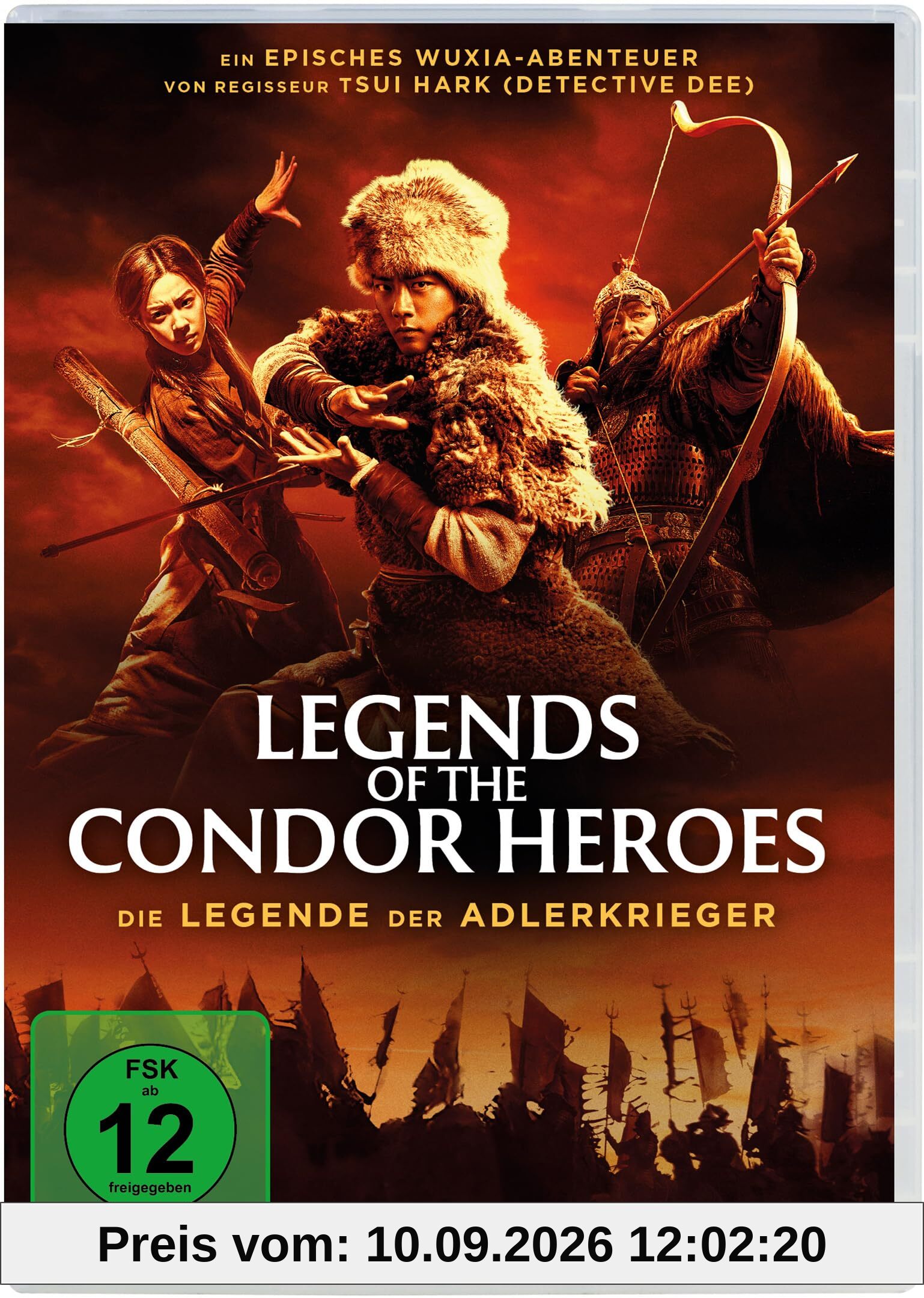 Legends of the Condor Heroes - Die Legende der Adlerkrieger (DVD)
