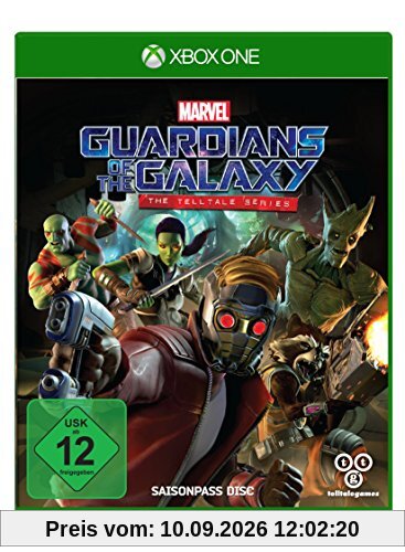 Guardians of the Galaxy - The Telltale Series [Xbox One]