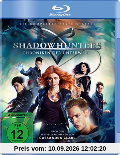 Shadowhunters - Chroniken der Unterwelt - Die komplette erste Staffel [Blu-ray]
