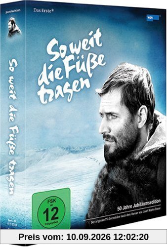 So weit die Füße tragen - 50 Jahre Jubiläums-Edition (4-Disc-Boxset) [4 DVDs]