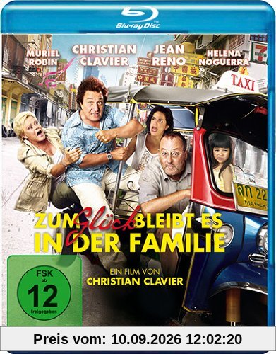 Zum Glück bleibt es in der Familie [Blu-ray]