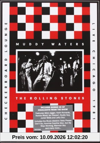Muddy Waters and The Rolling Stones - Live At The Checkerboard Lounge (Dvd+Cd)
