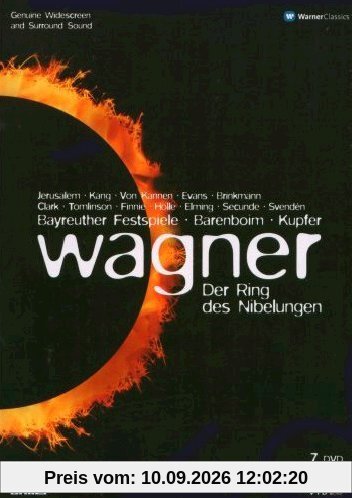 Wagner, Richard - Der Ring des Nibelungen (Gesamtaufnahme) (7 DVDs / NTSC)