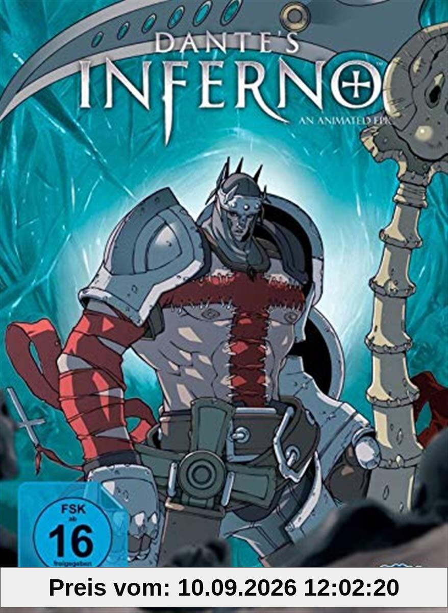 Dante’s Inferno - Mediabook - Cover F - Limited Edition (+ DVD) [Blu-ray]