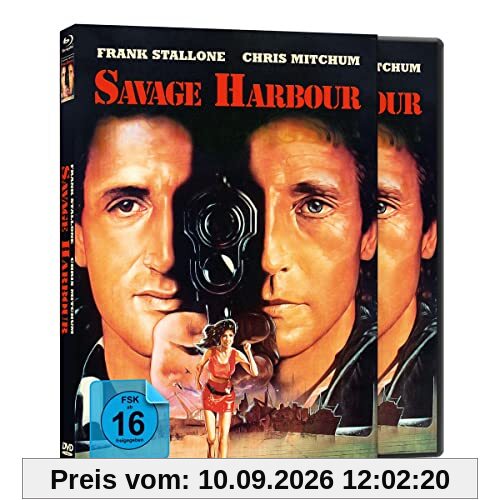 STALLONE & MITCHUM: Savage Harbour - Limited Deluxe Edition - Blu-ray & DVD im Schuber plus Booklet