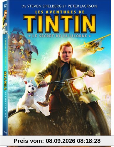 Les aventures de tintin, le secret de la licorne [FR Import]
