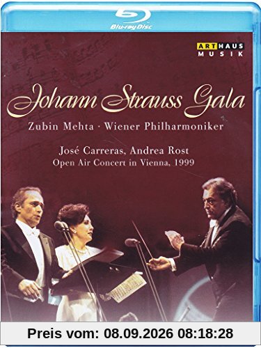 Johann Strauss Gala (Live Concert from the Heldenplatz Vienna, 1999) [Blu-ray]