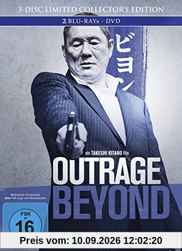 Outrage Beyond (3-Disc Limited Collector's Edition) - Blu-Ray, DVD + Bonus-Blu-Ray im Mediabook [Limited Edition]