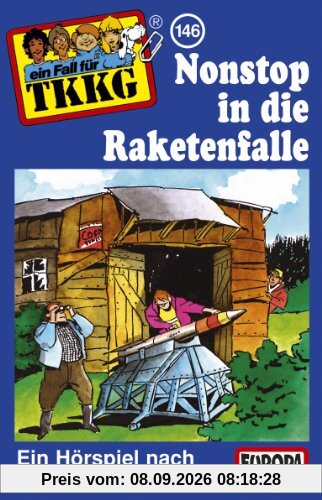 146-Nonstop in die Raketenfalle [Musikkassette]