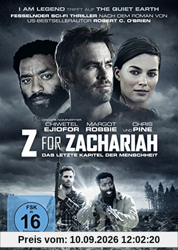 Z for Zachariah - Das letzte Kapitel der Menschheit