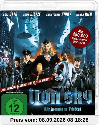 Iron Sky - Wir kommen in Frieden! [Blu-ray]