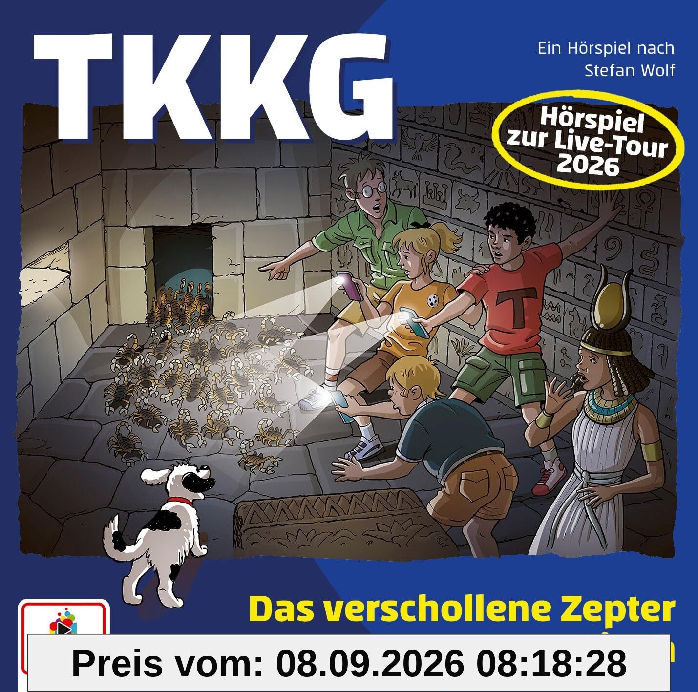 Folge 240: das Verschollene Zepter Von Gizeh