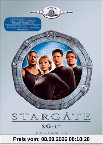 Stargate SG: L'integrale de la saison 10 - Coffret 5 DVD [Import belge]