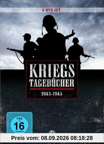 Kriegstagebücher 1943-1945 (Metallbox) [4 DVDs]