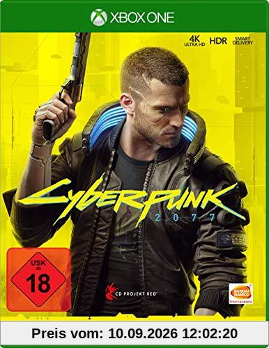 CYBERPUNK 2077 - DAY 1 Edition - (kostenloses Upgrade auf Xbox Series X) - [Xbox One]