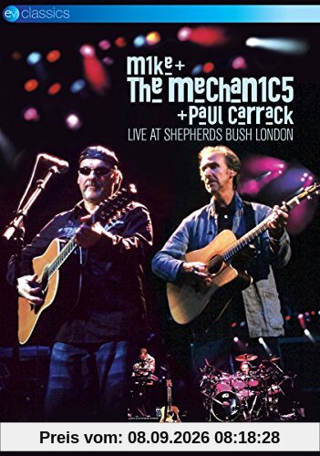 Mike & The Mechanics & Paul Carrack - Live At Shepherds Bush London