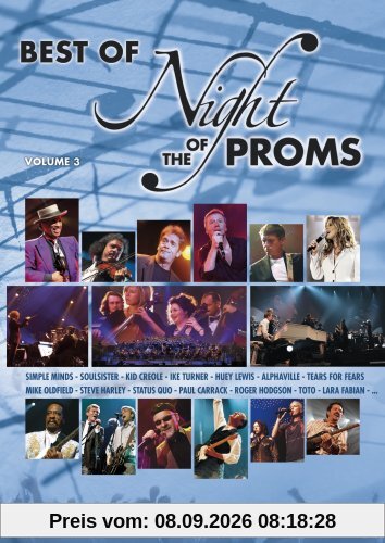 Various Artists - Best Of Night Of The Proms Vol. 3
