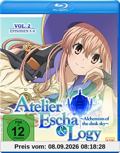 Atelier Escha & Logy - Alchemists of the dusk sky - Volume 2/Episode 05-08 [Blu-ray]