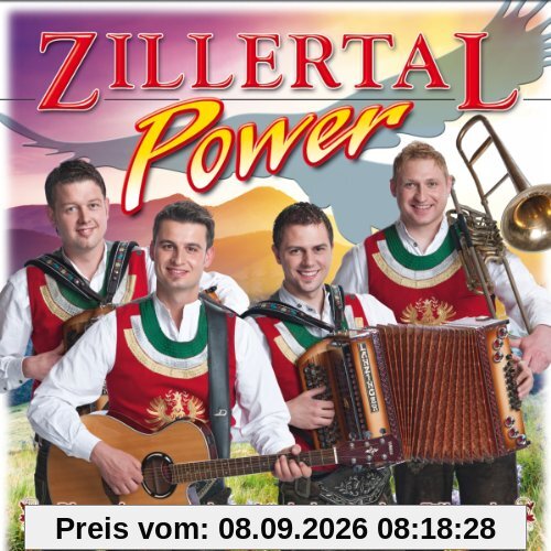 Blaue Augen und Ein Lächeln aus dem Zillertal