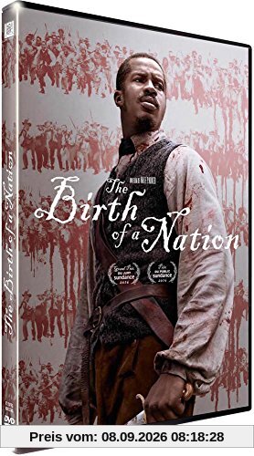 NATE PARKER - THE BIRTH OF A NATION (1 DVD)