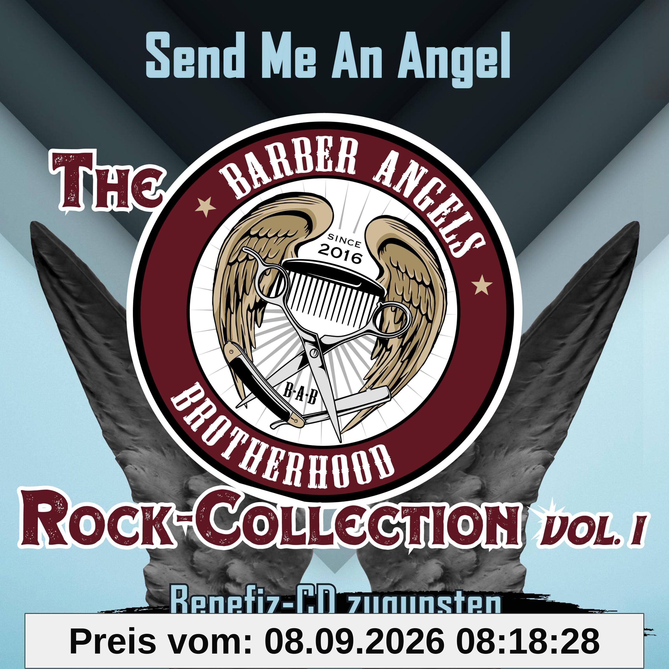 Send Me A Angel - The Barber Angels Rock - Collection (Vol. 1)
