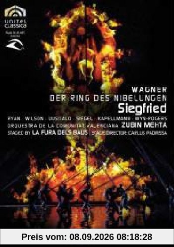 Richard Wagner: Siegfried (staged by La Fura dels Baus) - Zubin Mehta [2 DVDs]