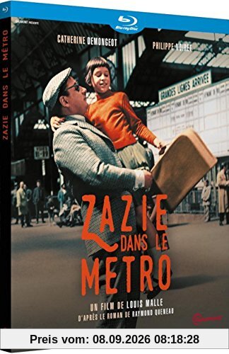 Zazie dans le métro [Blu-ray] [FR Import]