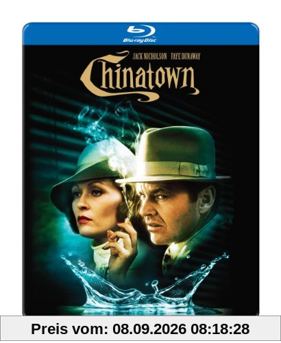Chinatown Steelbook (Import-Steelbook ohne dt. Ton) [Blu-ray]