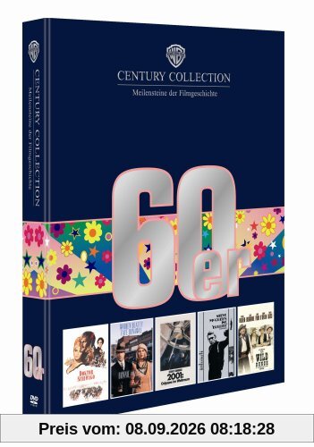 Century Collection - Meilensteine der Filmgeschichte: 60er Jahre [5 DVDs]