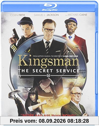 Kingsman: The Secret Service (Blu-ray + Digital Copy)