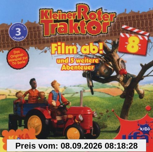Kleiner Roter Traktor 8 Audio:Film Ab! Und 5 Weite