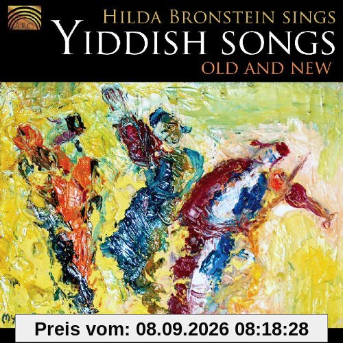Hilda Bronstein Sings Yiddish Songs
