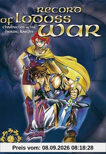 Record of Lodoss War: Chronicles of the Heroic Knights Vol. 02
