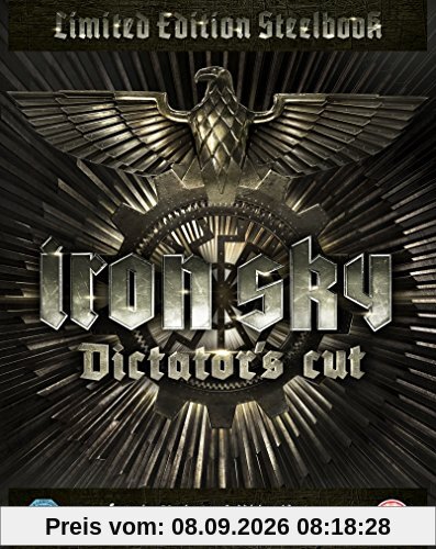 Iron Sky: Dictator's Cut - Limited Edition Embossed Steelbook [Blu-ray] [UK Import]