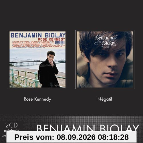 coffret 2 CD : Rose Kennedy - Négatif