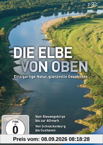 Die Elbe von oben - Einzigartige Natur, glanzvolle Geschichte [2 DVD's]