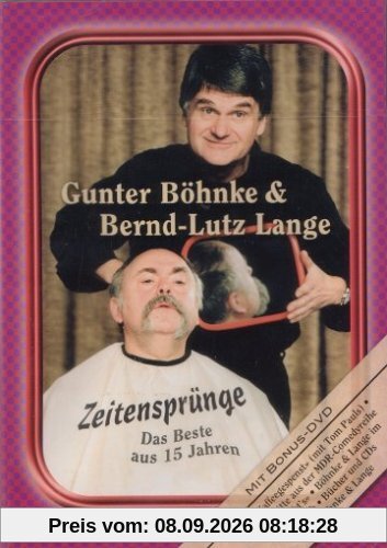 Günter Böhnke und Bern Lange - Zeitensprünge / Das Beste Aus 15 Jahren [2 DVDs]