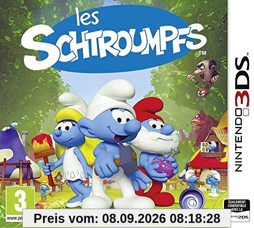 Third Party - Les Schtroumpfs Occasion [ 3DS ] - 3307215902059