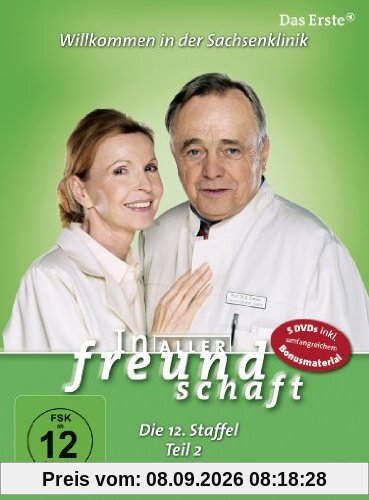 In aller Freundschaft - Die 12. Staffel, Teil 2, 18 Folgen [5 DVDs]